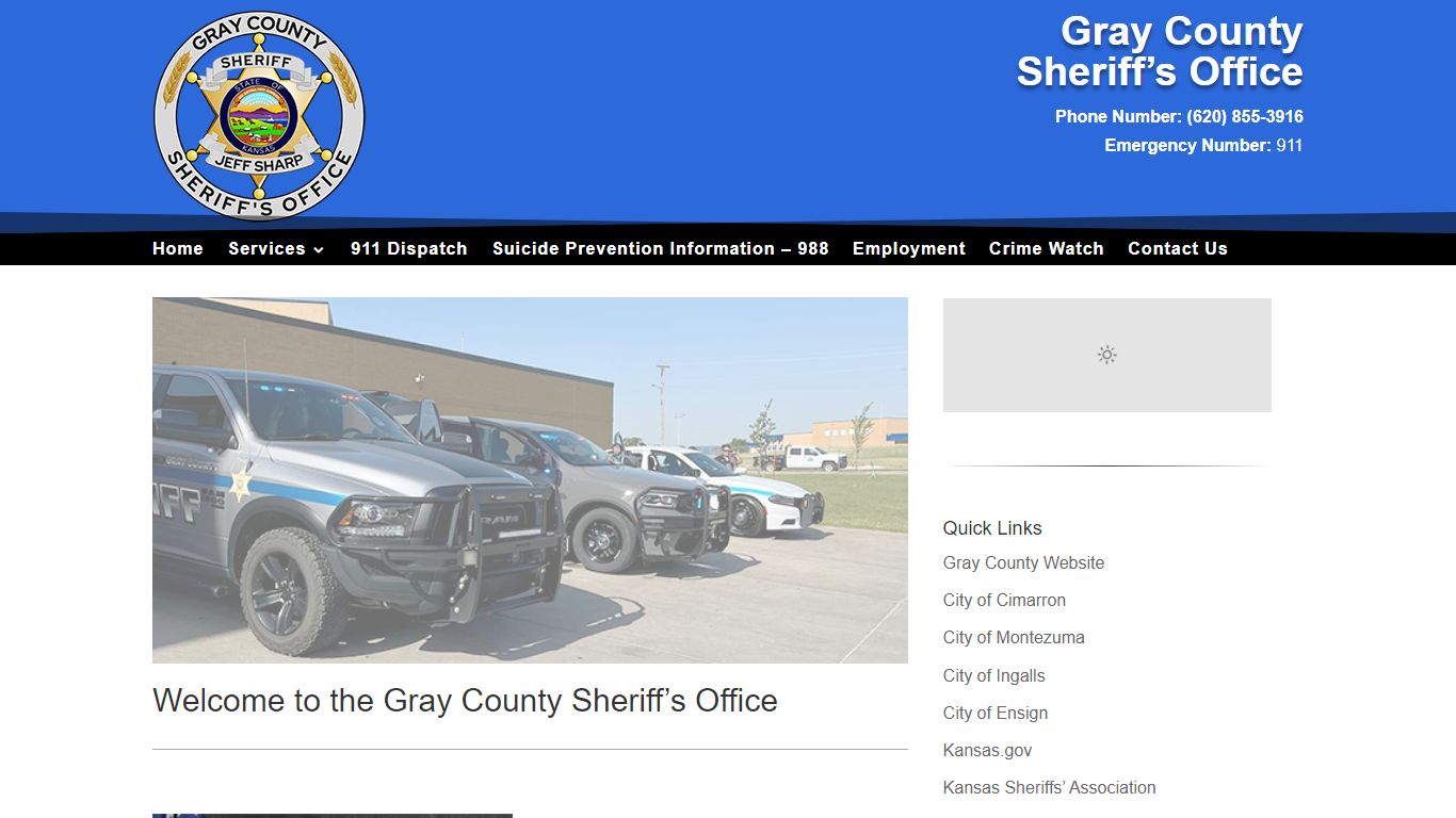 Homepage - Gray County Sheriff's Office of Kansas